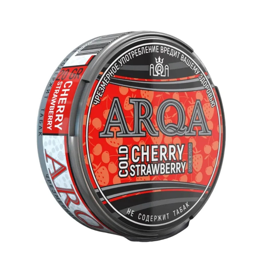 ARQA | Cold Cherry Strawberry
