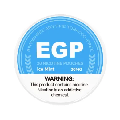 EGP | Ice Mint 20mg - Nicpack