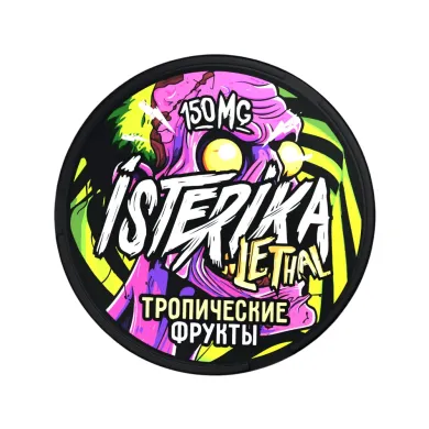 ISTERIKA Lethal - Тропические Фрукты - Nicpack