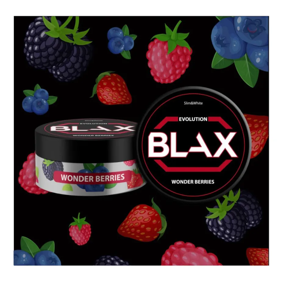 BLAX Evolution - Wonder Berries - Nicpack