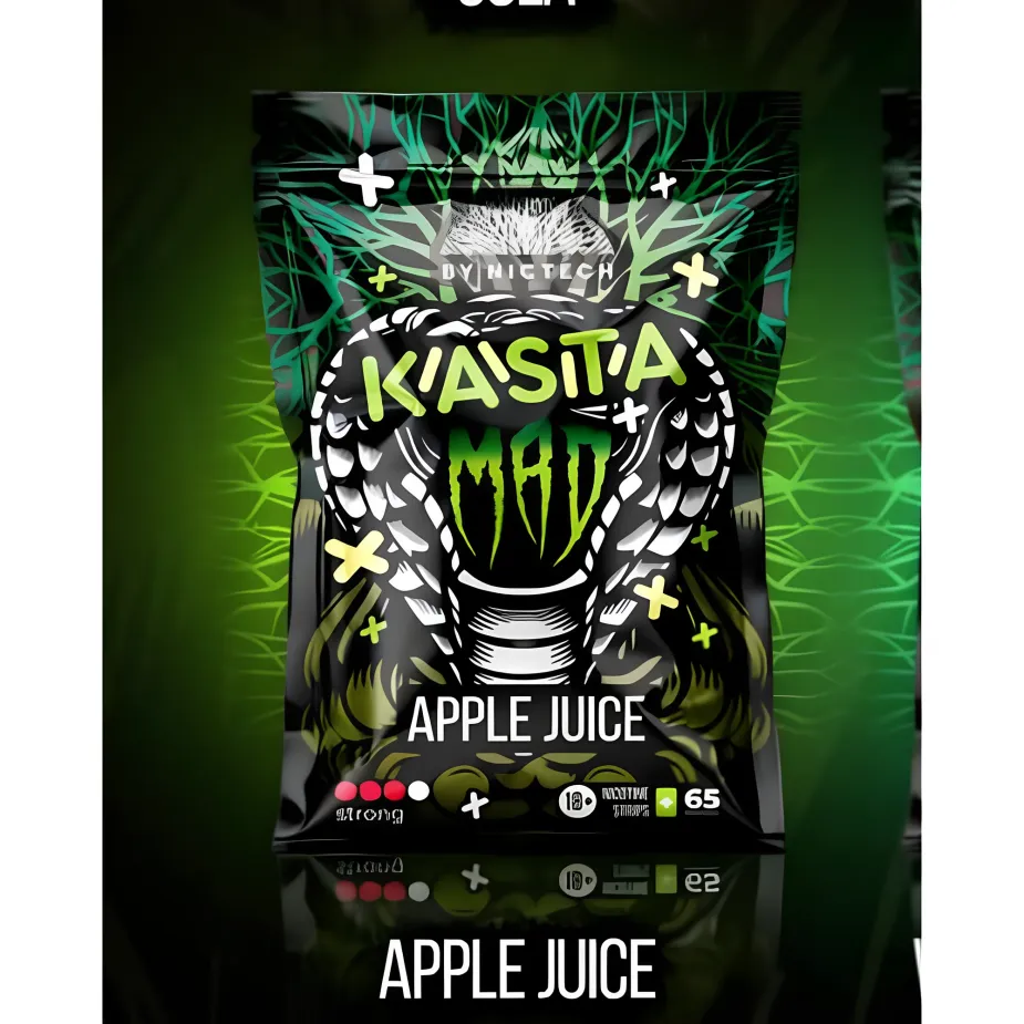 Ватки Kasta x Mad - Apple Juice - Nicpack