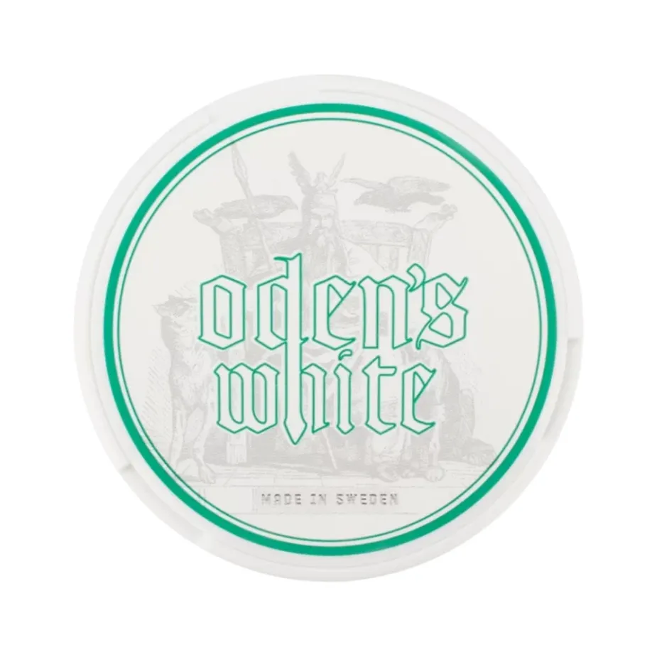 Odens Double Mmint Extreme White - 20G - Nicpack