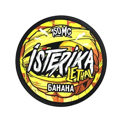 ISTERIKA Lethal - Банана - Nicpack