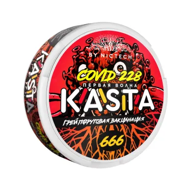 KASTA 666 | Грейпфрутовая Вакцинация - Nicpack