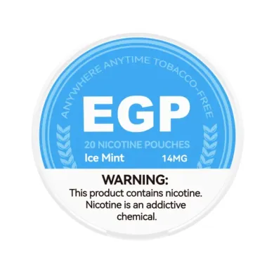 EGP | Ice Mint 14mg - Nicpack