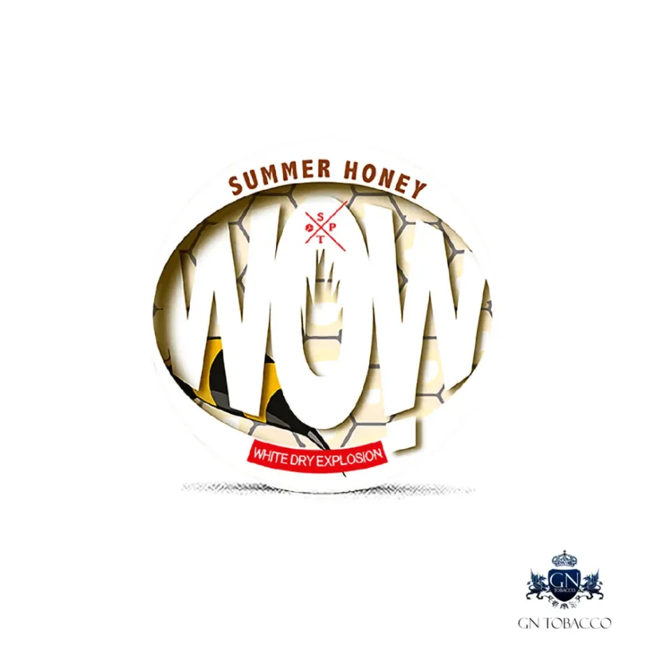 WOW! | Summer Honey White Explosion Dry Portion - Nicpack