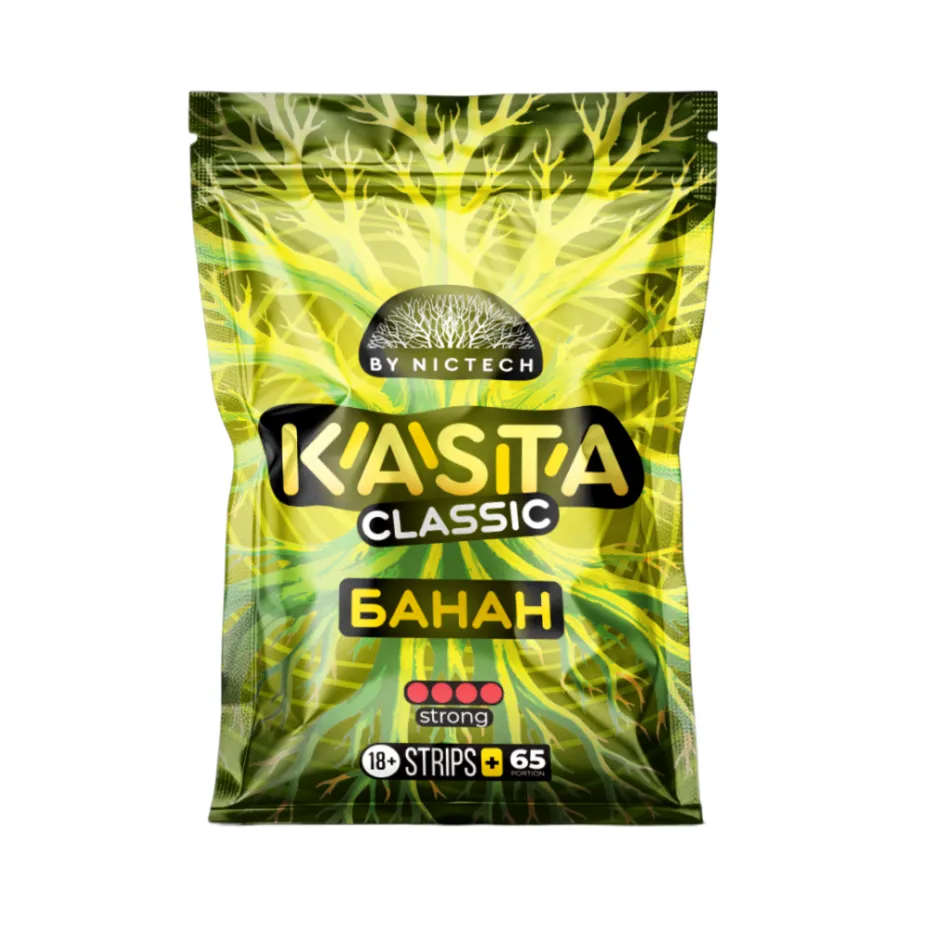 Ватки KASTA Classic - Банан - Nicpack