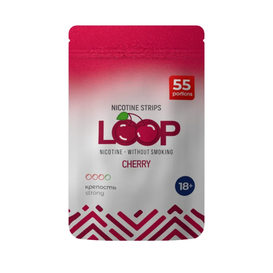 LOOP - Cherry - Nicpack