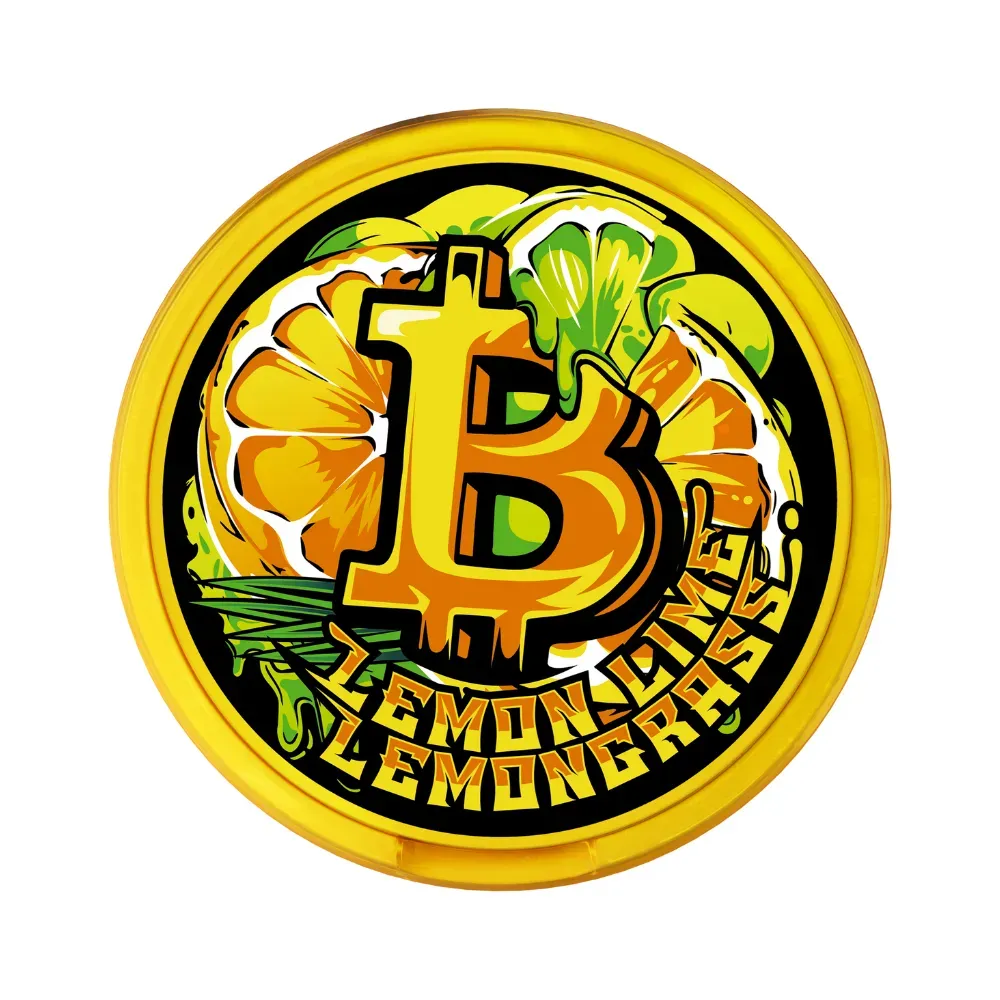 Bitcoin | Lemon Lime Lemongrass