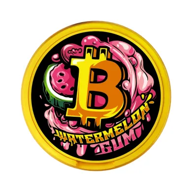 Bitcoin | Watermelon Gum