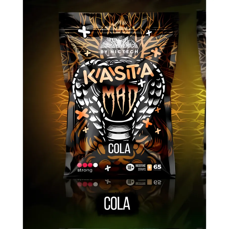 Ватки Kasta x Mad - Cola - Nicpack