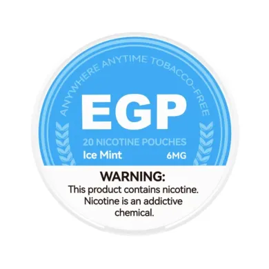 EGP | Ice Mint 6mg - Nicpack