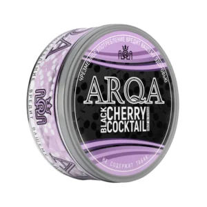 ARQA | Black Cherry Cocktail