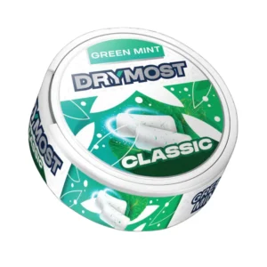 DRYMOST Classic | Green Mint - Nicpack